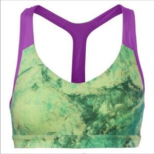 The north Face Sports bra Size S